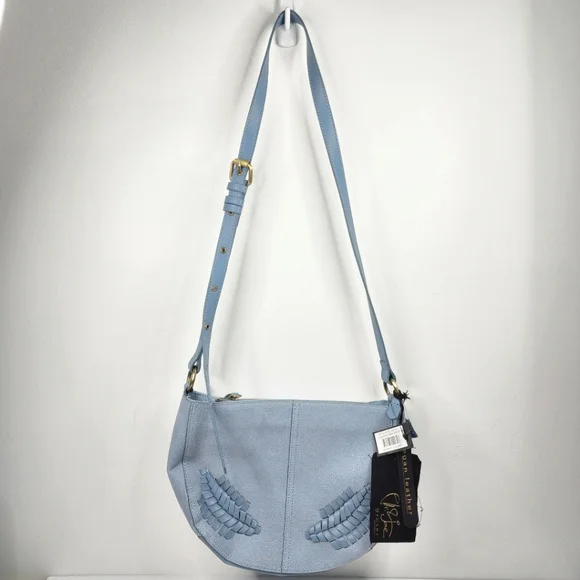 Elle Jae Gypset | Bags | Elle Jae Gypset Blue Crossbody  display picture 3
